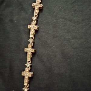 Avon cross bracelet